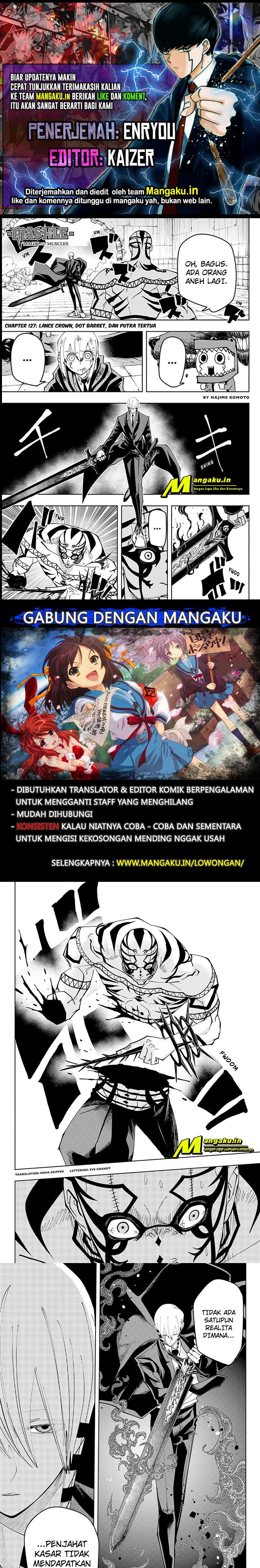 Dilarang COPAS - situs resmi www.mangacanblog.com - Komik mashle magic and muscles 127 - chapter 127 128 Indonesia mashle magic and muscles 127 - chapter 127 Terbaru 0|Baca Manga Komik Indonesia|Mangacan